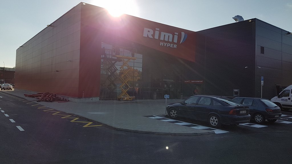Supermarket  "RIMI", Kaunas